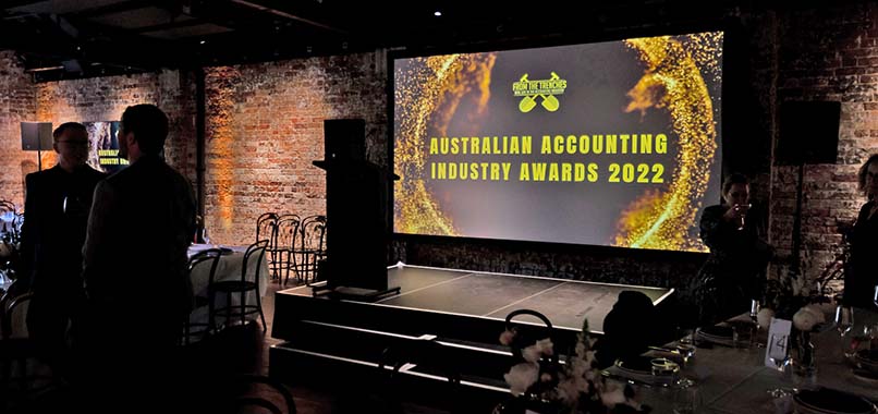 Bookkeeper on tour: Australian Accounting Industry Awards - MYOB Pulse