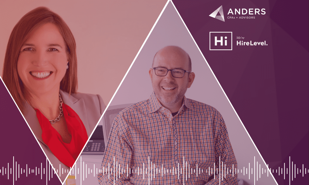 But Who's Counting? Season 2 Episode 6: Realistic Recruiting Tactics and How Teresa Katubig Took her Hustle to HireLevel - Anders CPA