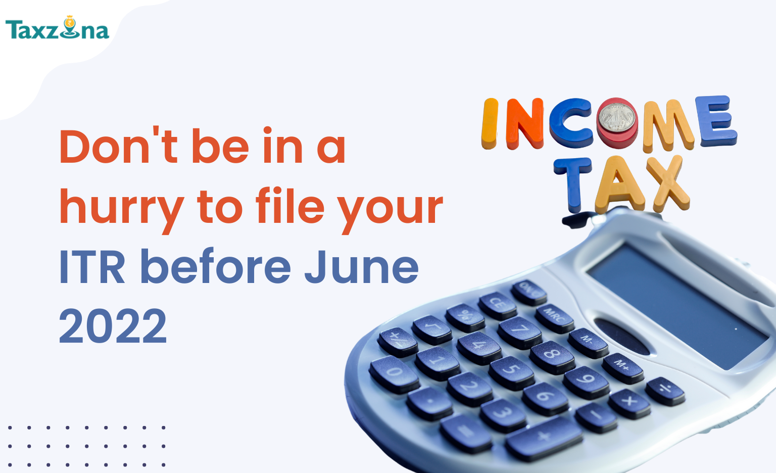 income tax return filing