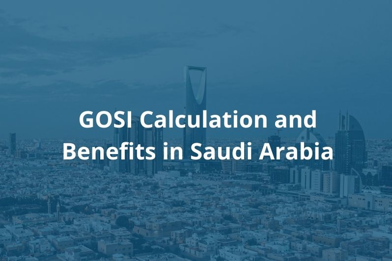 GOSI Calculation in KSA