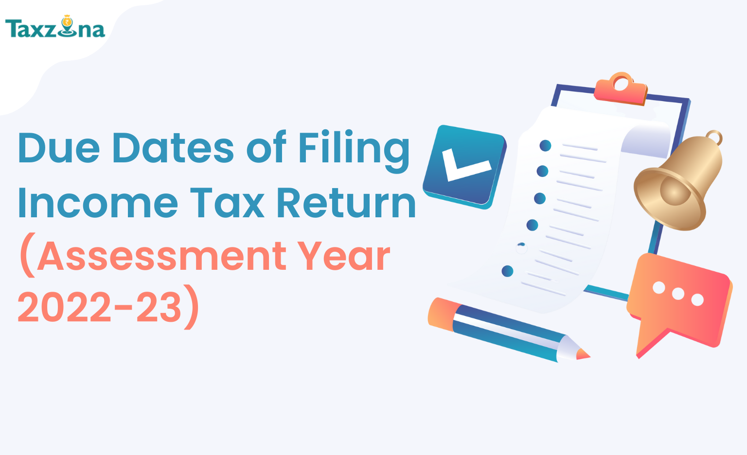 Income Tax Return - Assessment Year 22-23 - Taxzona