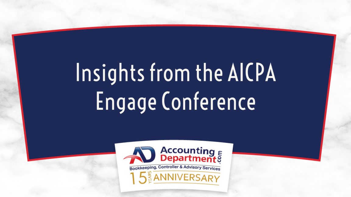 Insights from the AICPA Engage 2021 Conference