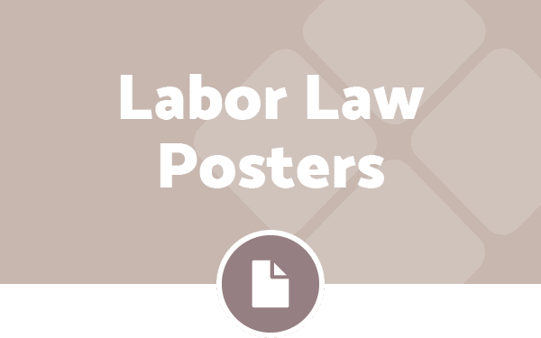 Keeping Up with Labor Law Posting Requirements - Payroll Management, Inc