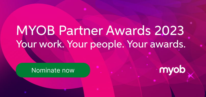 MYOB Partner Awards 2023 - MYOB Pulse