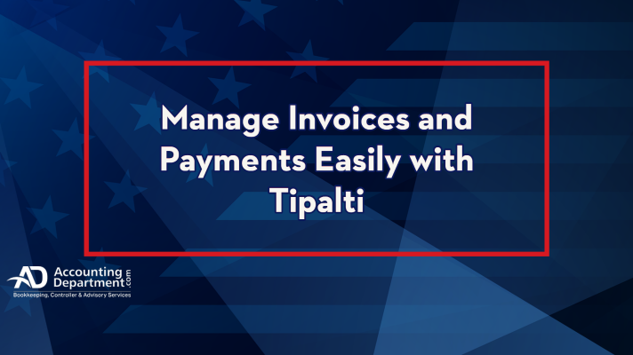 Manage Invoices and Payments Easily with Tipalti