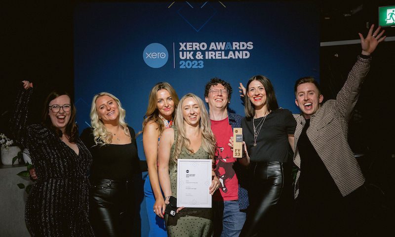 One team, big dreams: Accounts and Legal win Large Firm of the Year | Xero Blog