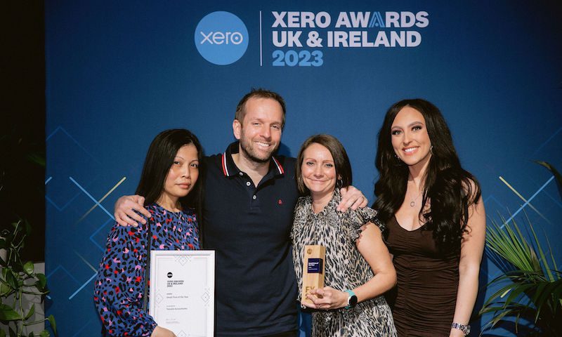 Small firm, big impact: Tennick Accountants win hotly contested Xero Award | Xero Blog