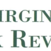 TaxProf Blog: Virginia Tax Review Publishes New Issue