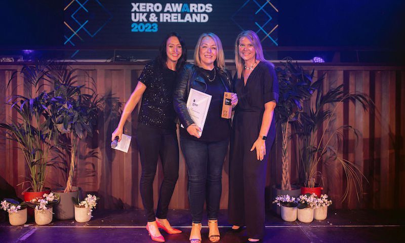 Adams O’Rourke scoops Sole Practitioner of the Year at the 2023 Xero Awards UK & Ireland | Xero Blog