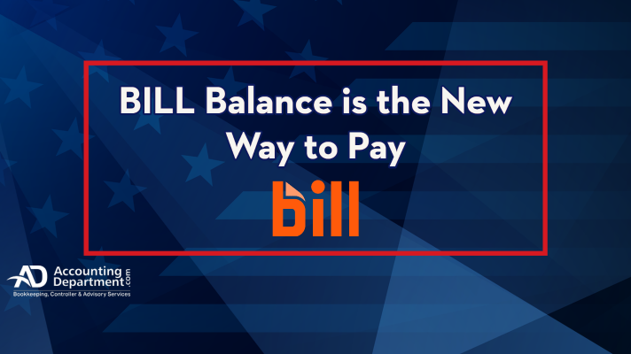 BILL Balance is the New Way to Pay