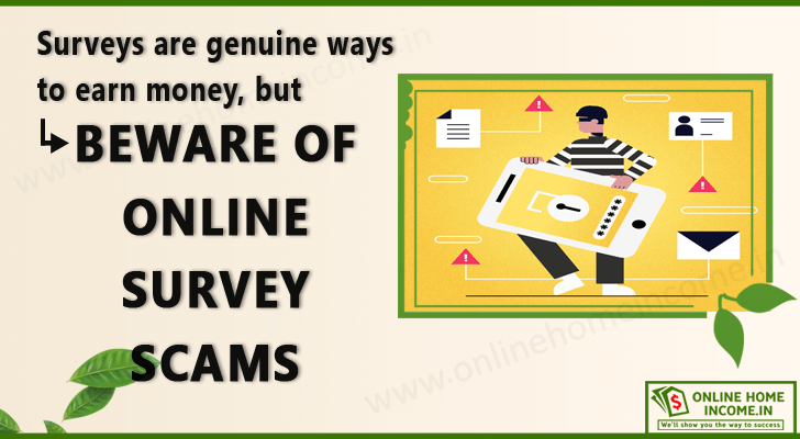 Beware of Online Survey Scams - 6 Tips to Spot Them