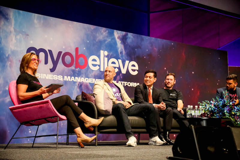 Melbourne MYOBelieve Breakfast Roadshow panel