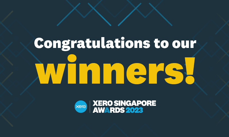 Singapore Xero Awards 2023: Congratulations to our winners | Xero Blog