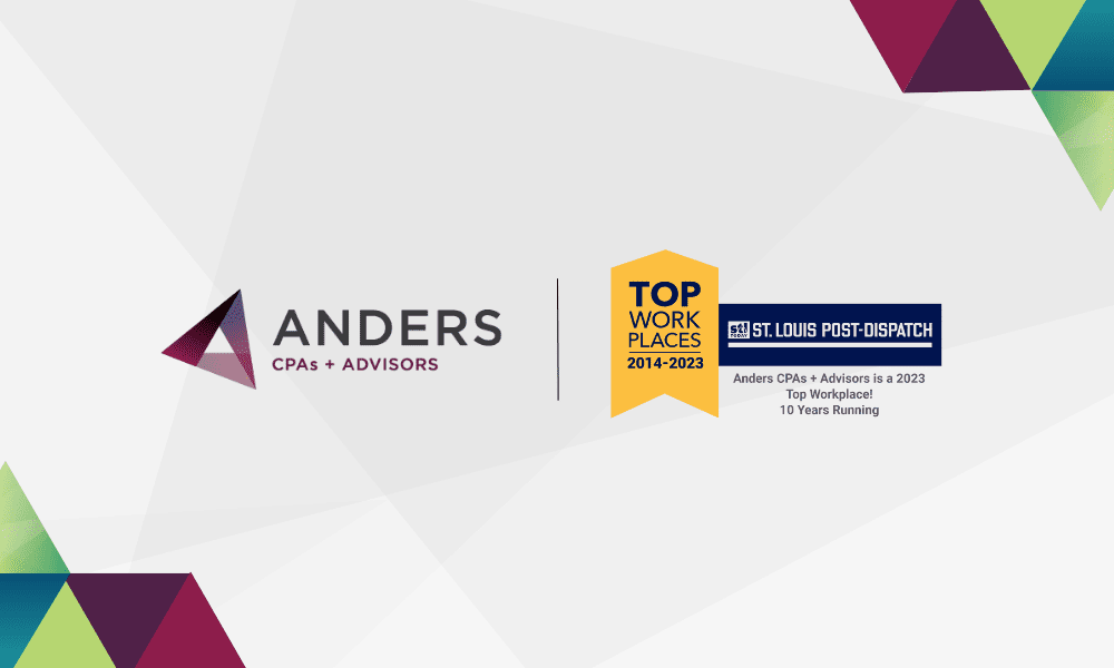 St. Louis Post-Dispatch Names Anders a 2023 Top Workplace - Anders CPA