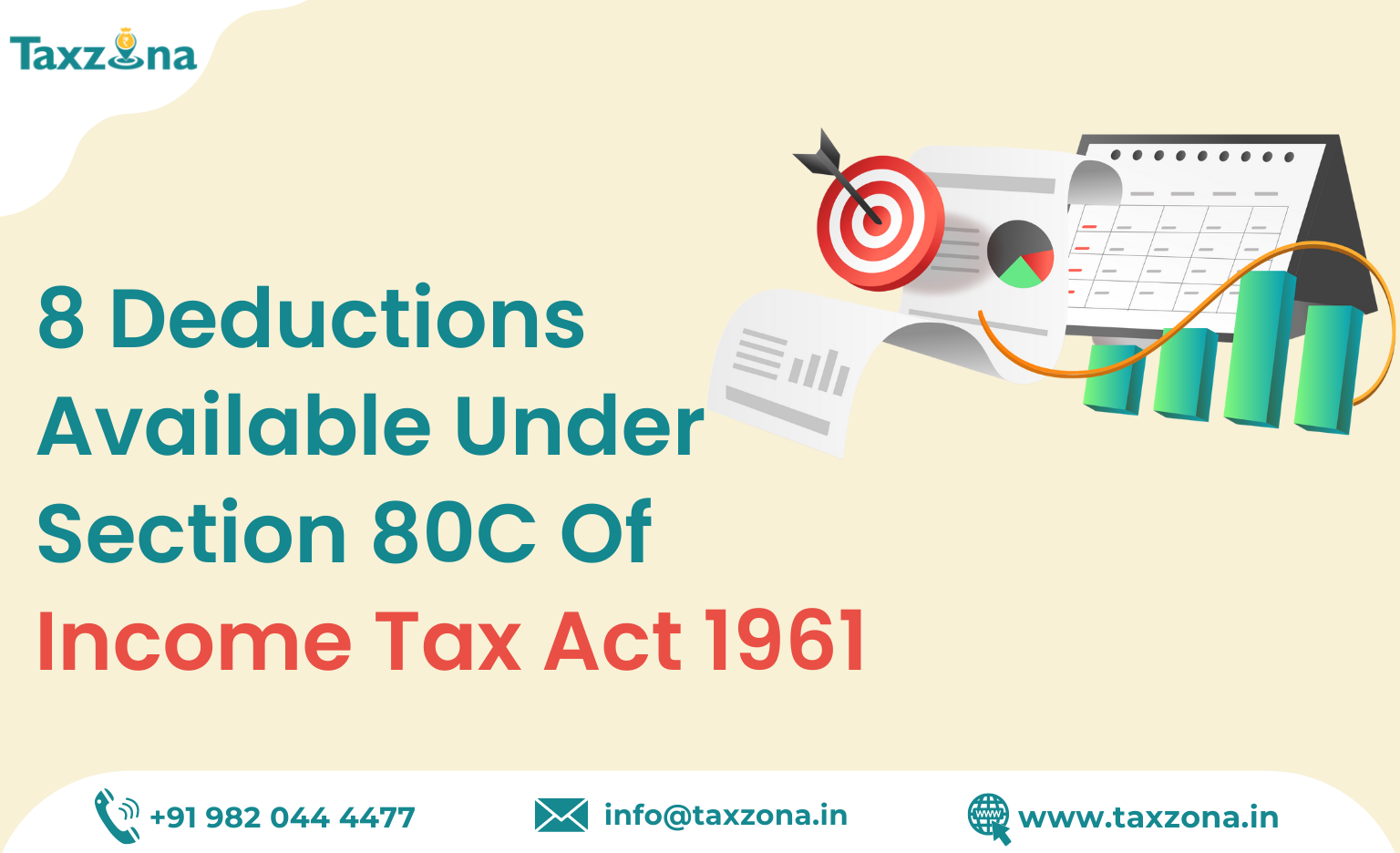 Top 8 Deductions Under Section 80C - Income Tax Act 1961