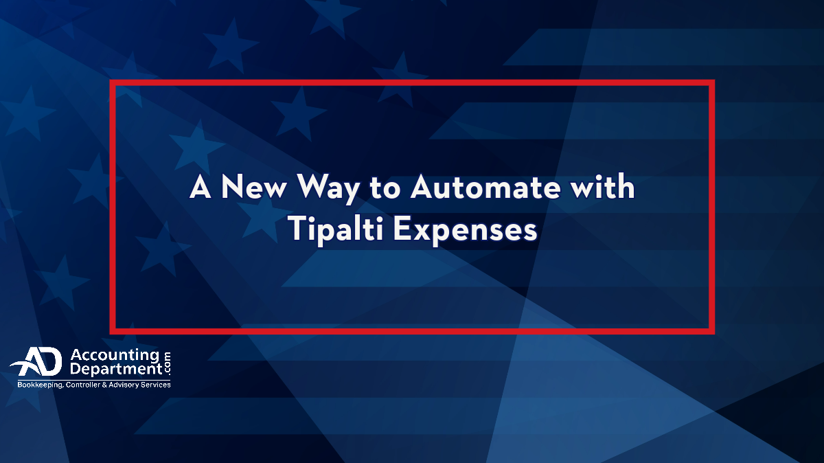 A New Way to Automate with Tipalti Expenses