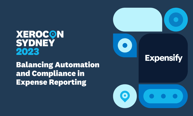 Balancing automation and compliance in expense reporting | Xero Blog