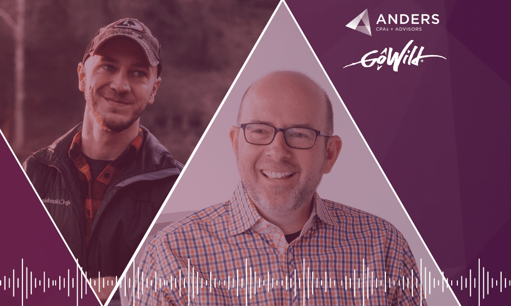 But Who's Counting? Season 2 Episode 9: Hunting Down Startup Funding and Creating Your Own Success Story with GoWild Co-Founder Brad Luttrell - Anders CPA