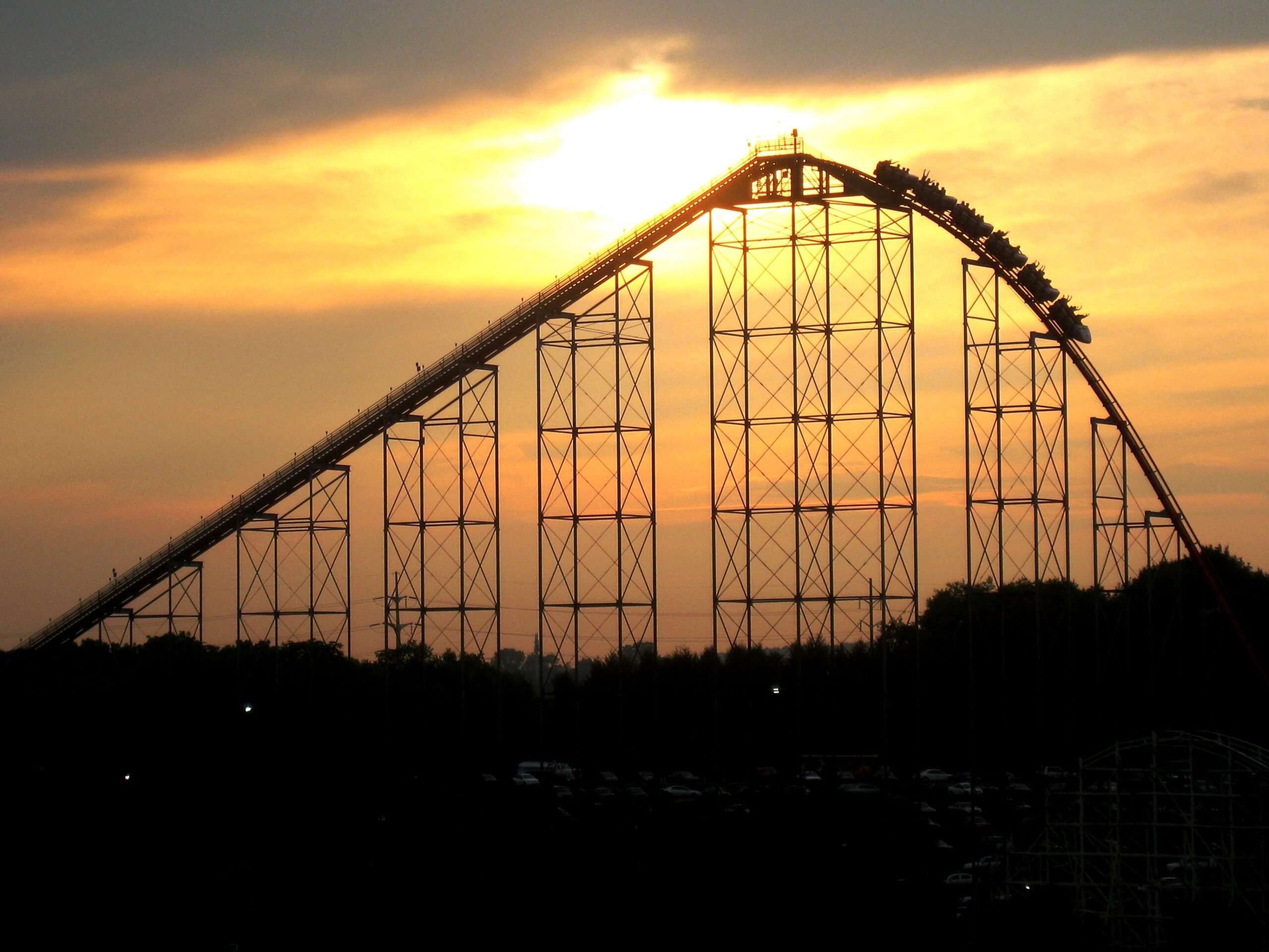 “I feel like I’m on a roller coaster.”