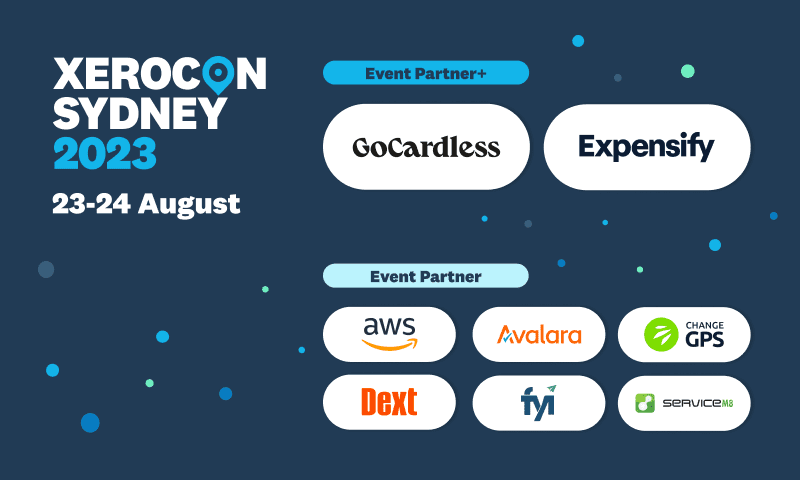 Introducing our 2023 Xerocon Sydney event partners | Xero Blog