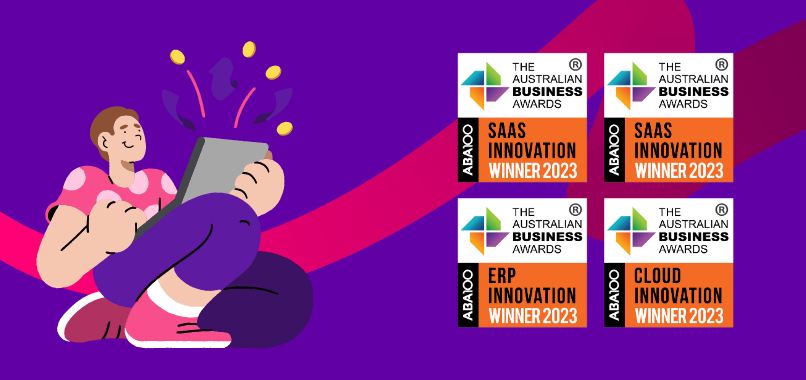 MYOB wins big at the 2023 Australian Business Awards - MYOB Pulse