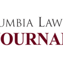 TaxProf Blog: Columbia Journal Of Tax Law Publishes New Issue