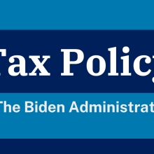 TaxProf Blog: Tax Policy In The Biden Administration