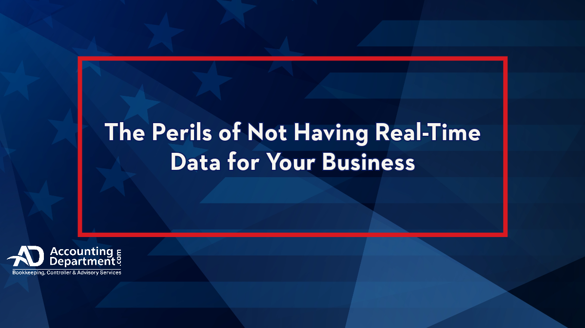 The Perils of Not Having Real-Time Data for Your Business