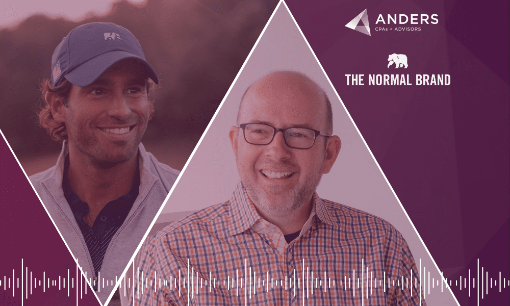 But Who’s Counting? Season 2 Episode 10: Scaling a Business One Shirt at a Time with Jimmy Sansone of The Normal Brand  - Anders CPA