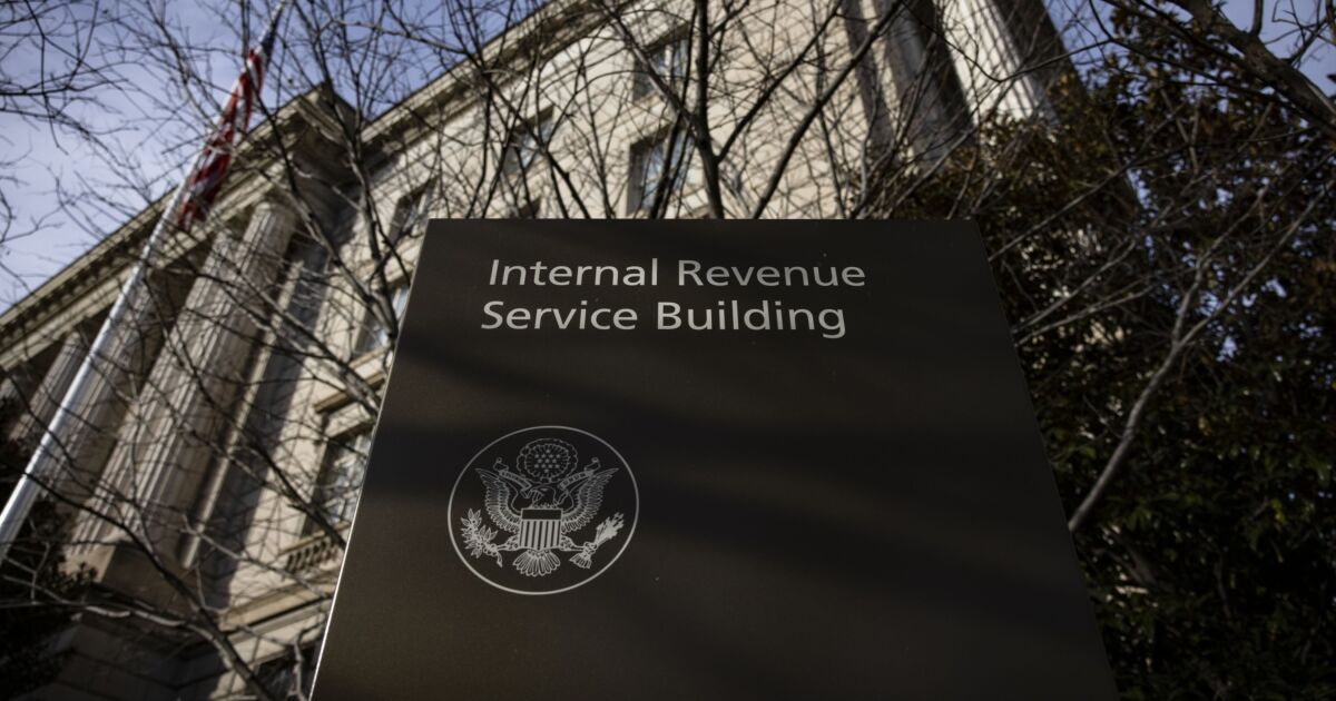 IRS announces aggressive enforcement focus
