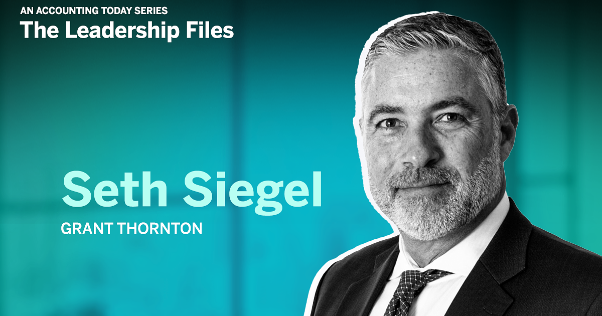 The Leadership Files: Seth Siegel