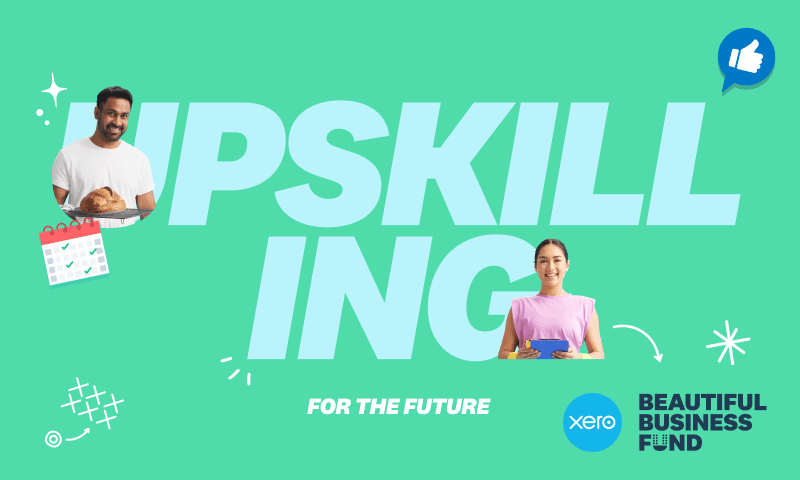 Xero Beautiful Business Fund: Apply now to upskill your team for the future | Xero Blog