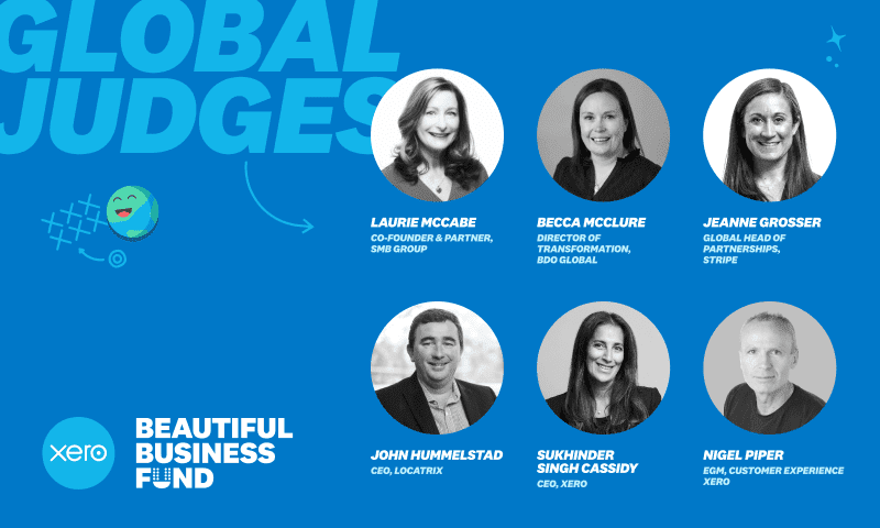 Xero Beautiful Business Fund: Meet our global judges | Xero Blog