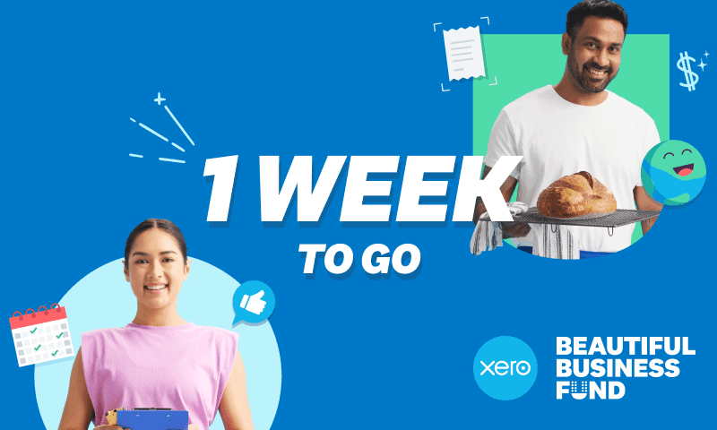 Xero Beautiful Business Fund: One week to go! Apply now | Xero Blog