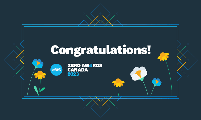 2023 Xero Awards Canada Winners | Xero Blog