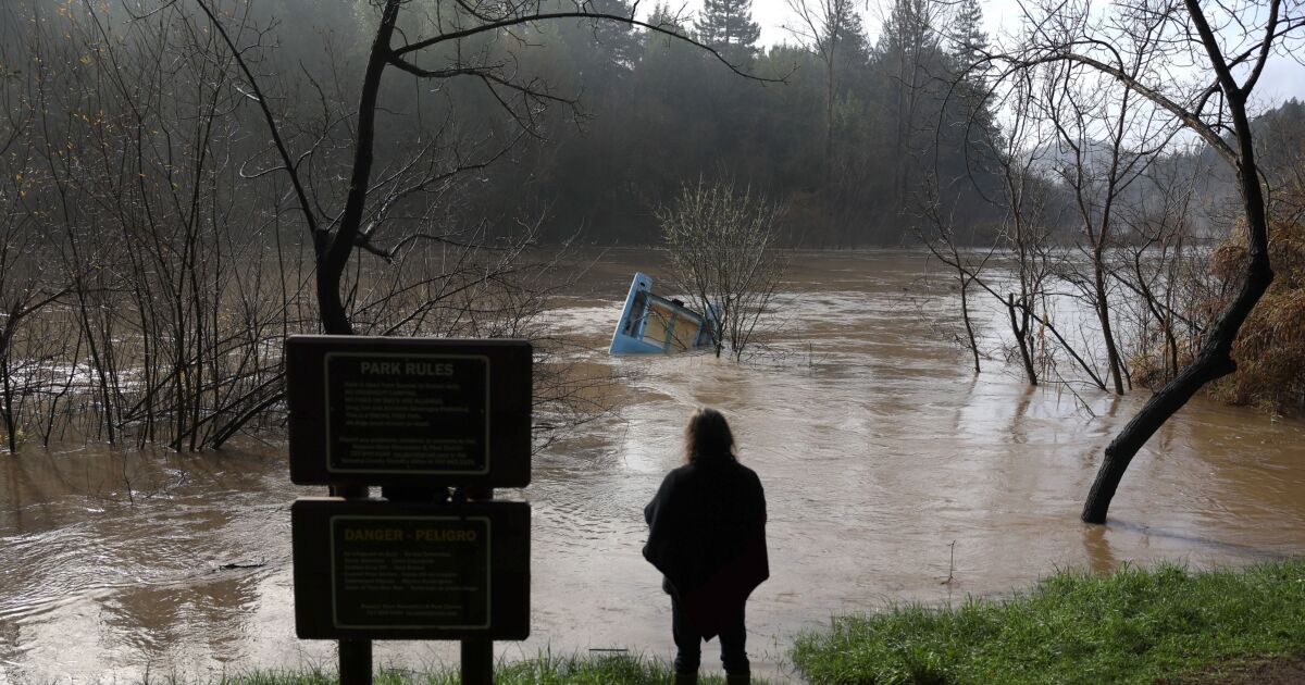 Extra time for California storm victims' taxes