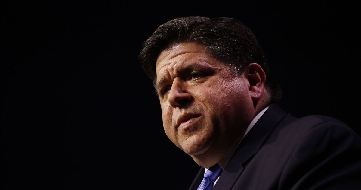 Pritzker says he'd veto any Chicago financial transaction tax