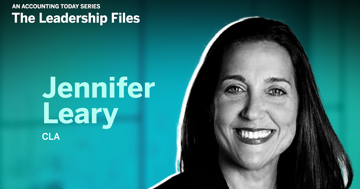 The Leadership Files: Jennifer Leary