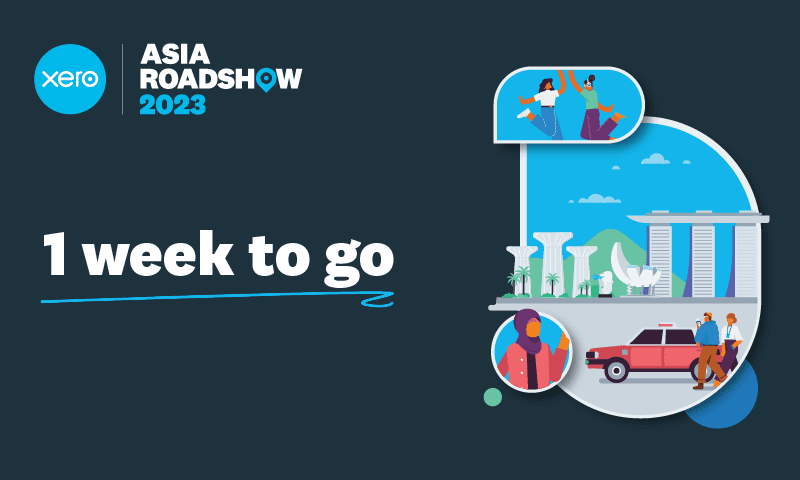 What you can expect at Xero Asia Roadshow 2023 - Xero Blog