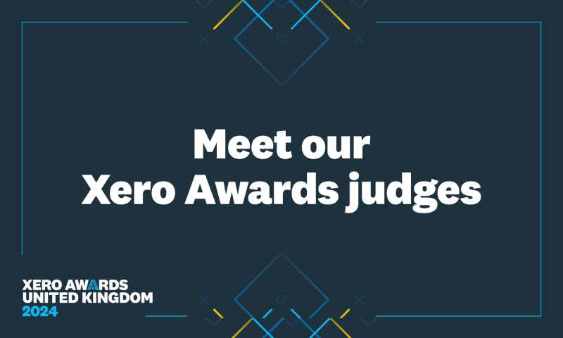 Xero Awards UK: Introducing our 2024 judges | Xero Blog