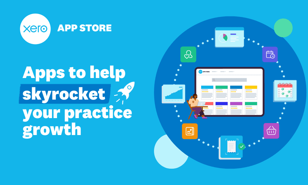 Build the ultimate app stack to help skyrocket your practice growth | Xero Blog