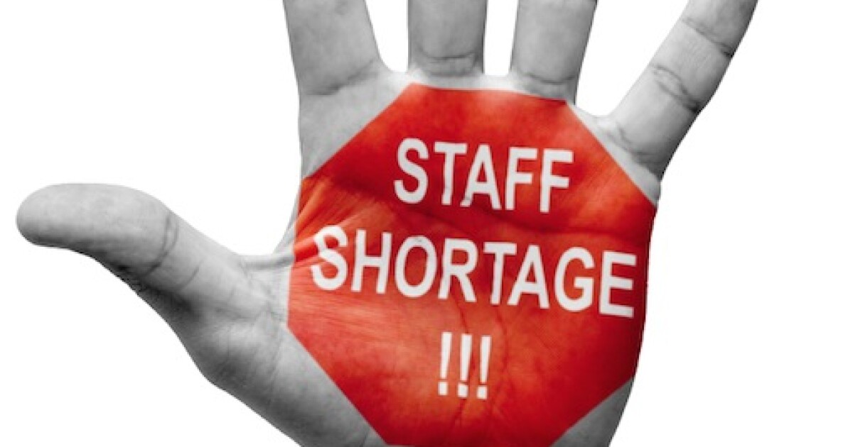 Navigating the staff shortage by embracing technology