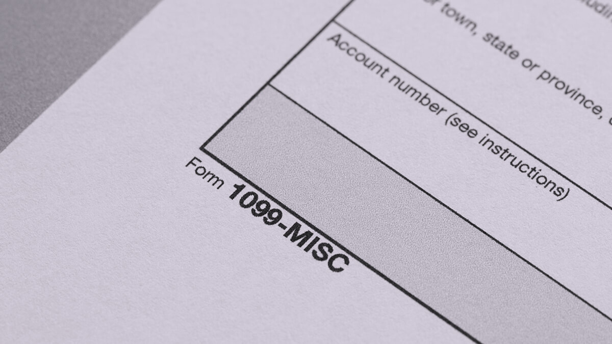 What Is Form 1099-MISC? | Reporting Miscellaneous Information