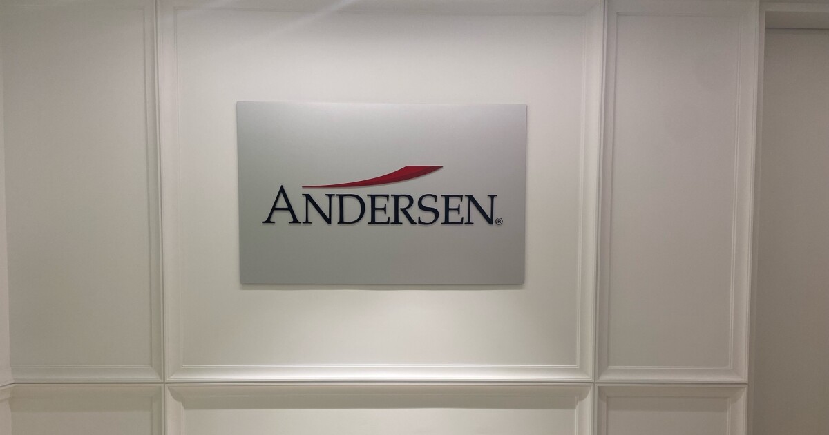 Andersen merges in Reibman