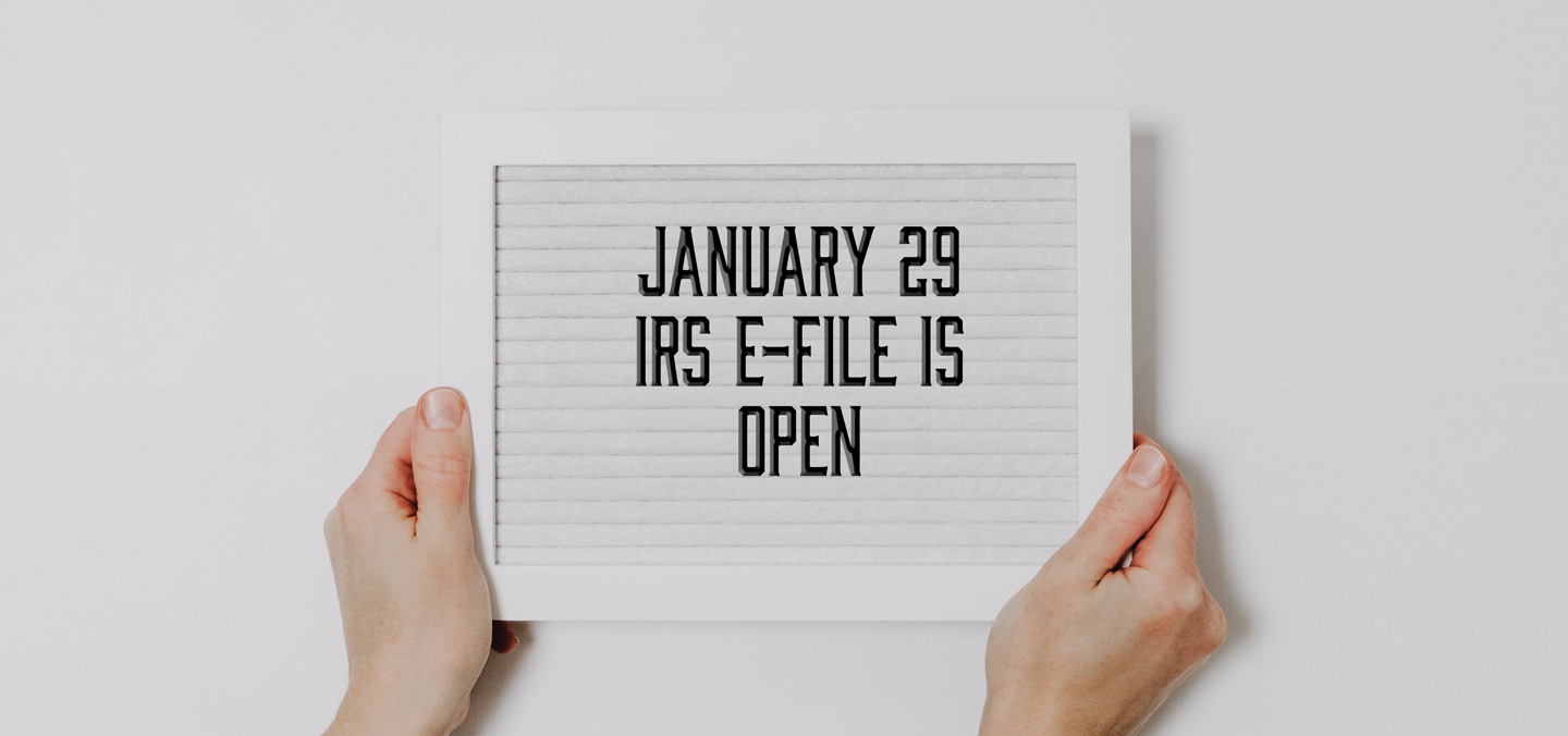 E-File is Now Open: Why You Should File Your Taxes Early - The TurboTax Blog