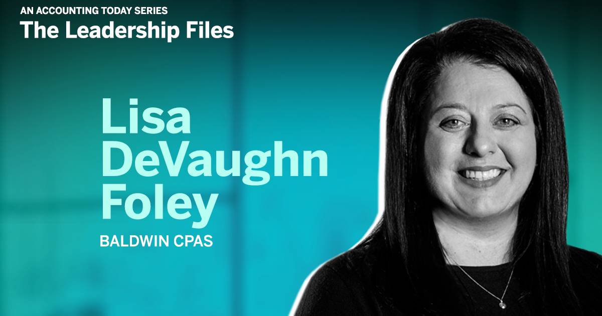 The Leadership Files: Lisa DeVaughn Foley