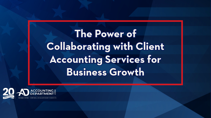 The Power of Collaborating with Client Accounting Services for Business Growth