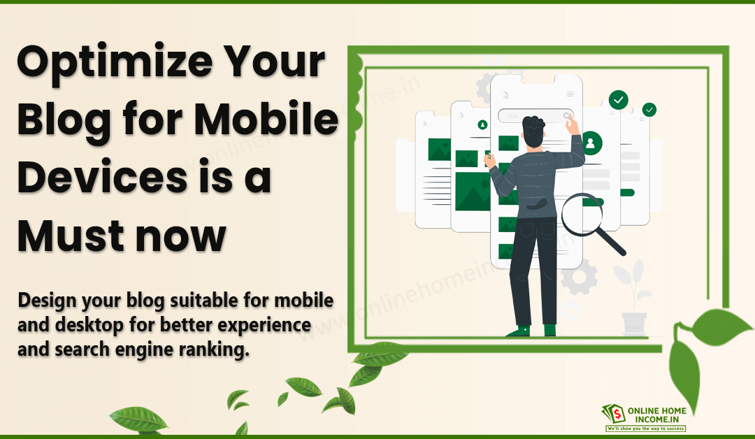 Optimize Your Blog for Mobile Devices