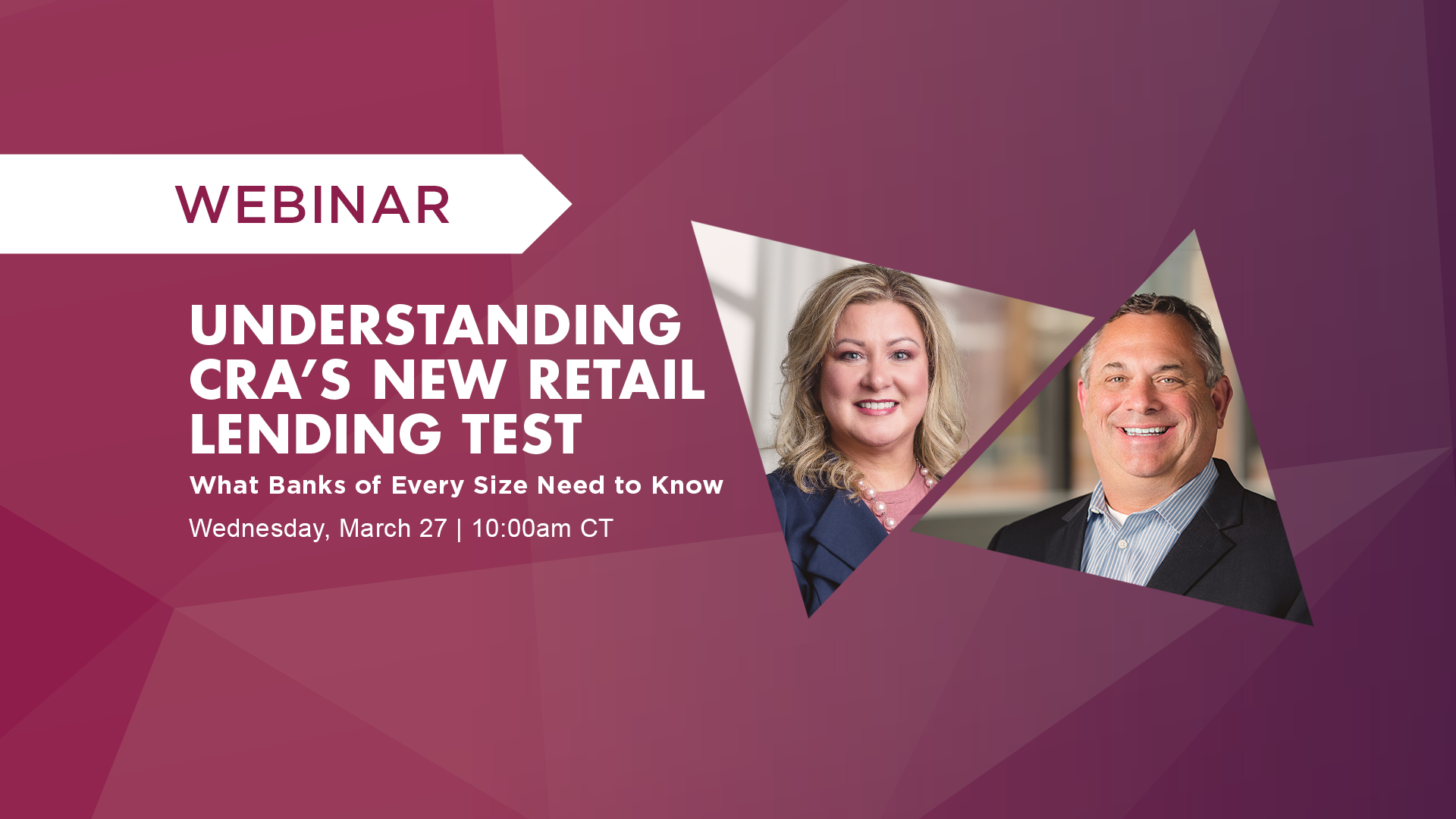 Banking Webinar Series | Understanding CRA’s New Retail Lending Test: What Banks of Every Size Need to Know - Anders CPA