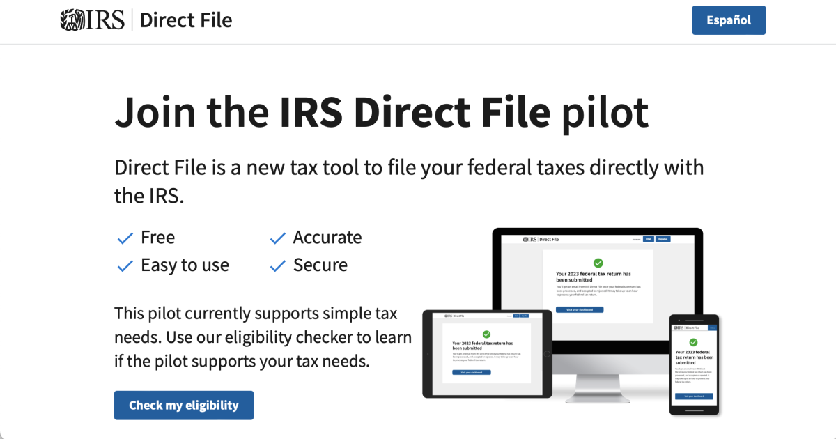 IRS free tax system moves into public test phase